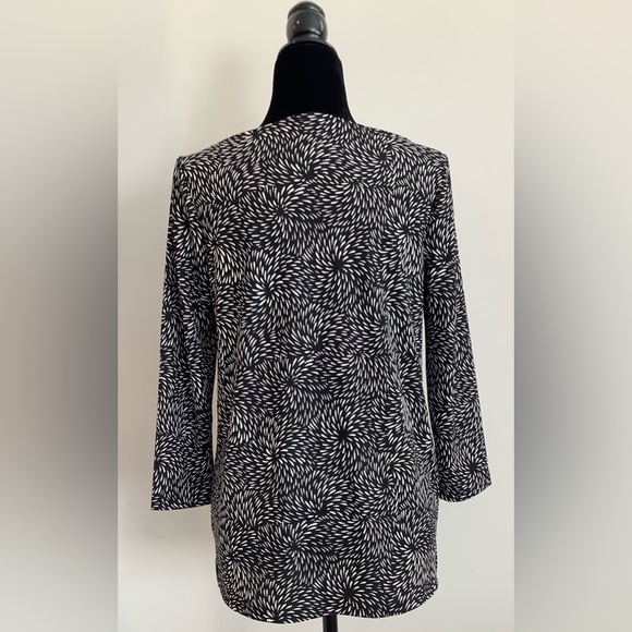 Talbots Stretch Jersey Top - Picture 4 of 9